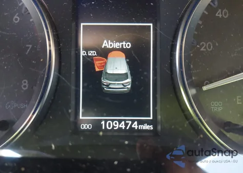 2016 Toyota Highlander Limited V6 z USA, uszkodzony, nr VIN 5TDYKRFH5GS159330